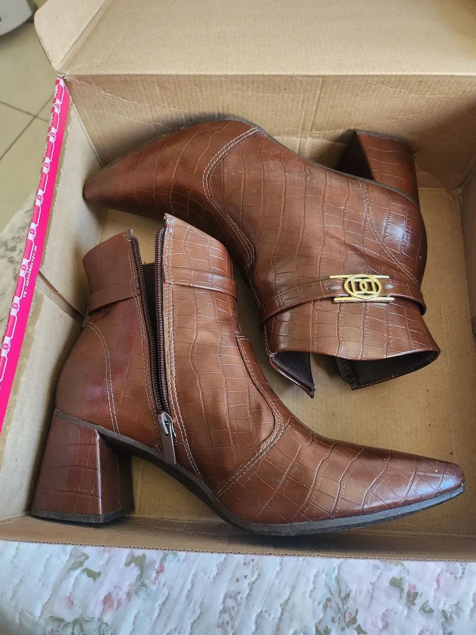 Bota Dakota cano curto - Foto 4