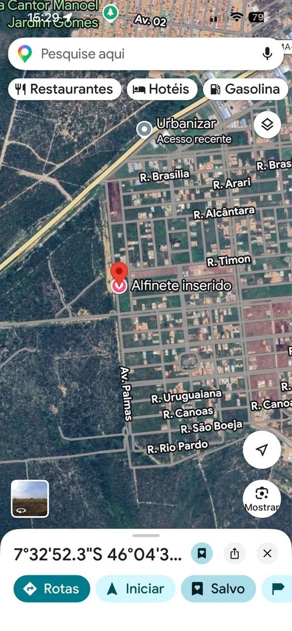 Terreno 300m2 Cidade Verde - Foto 4
