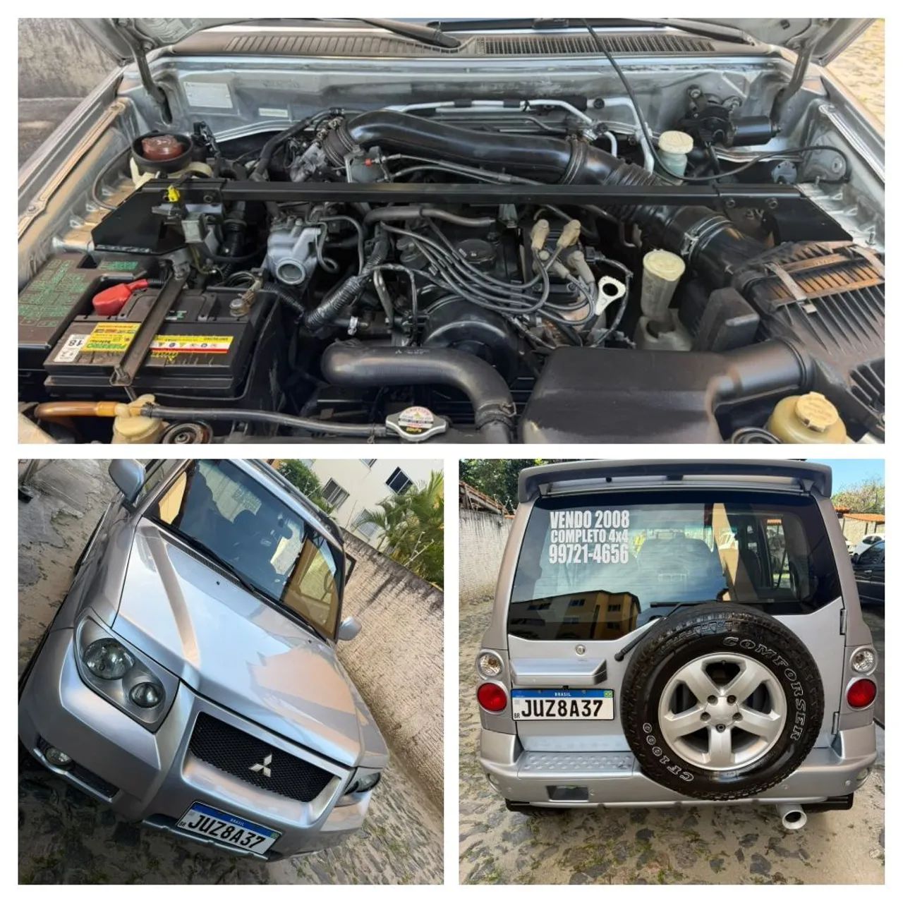Mitsubishi Pajero 2008