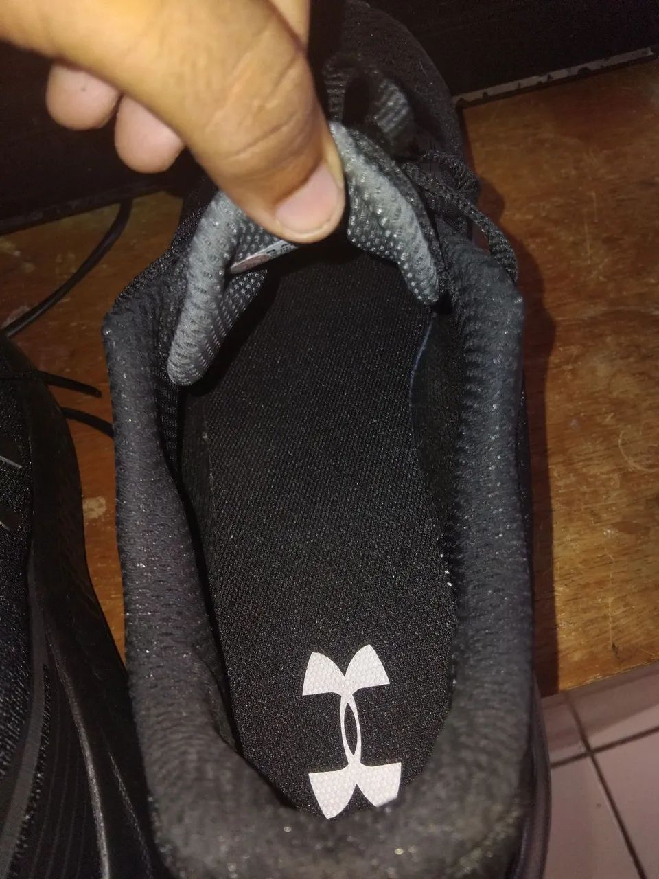 Tênis underarmour