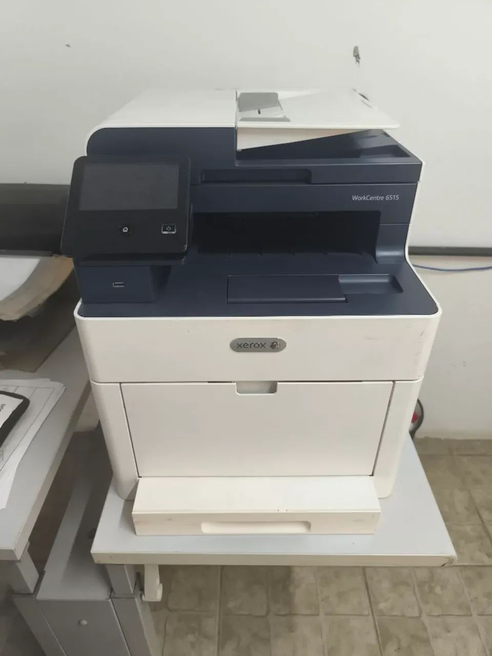 Impressora multifuncional xerox 6515