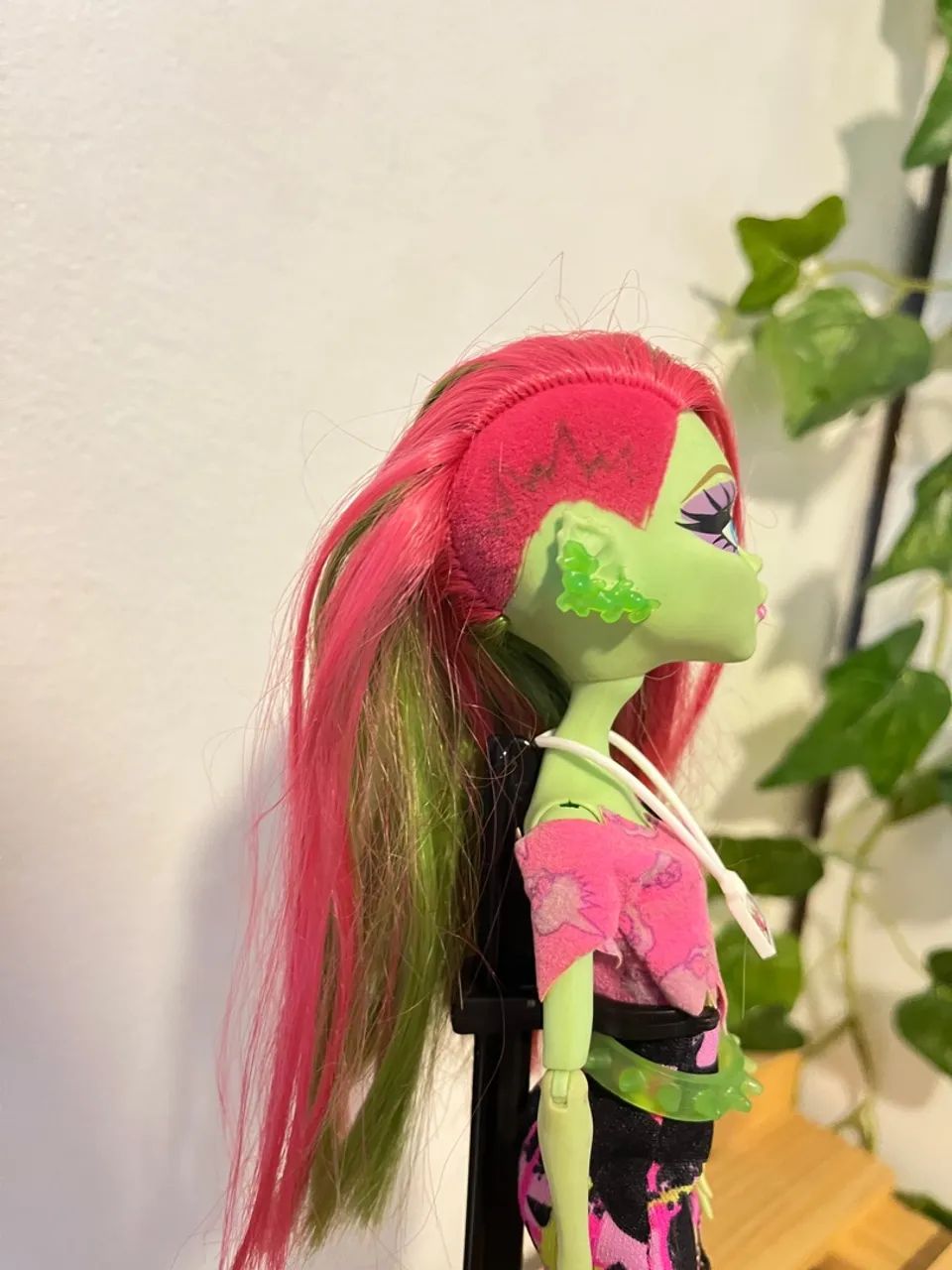 Boneca Venus McFlaytrap Monster High - Foto 5