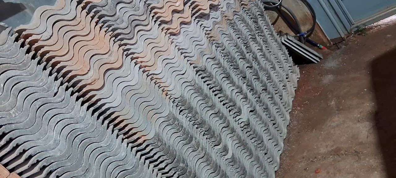 Telhas de cimento - Foto 2