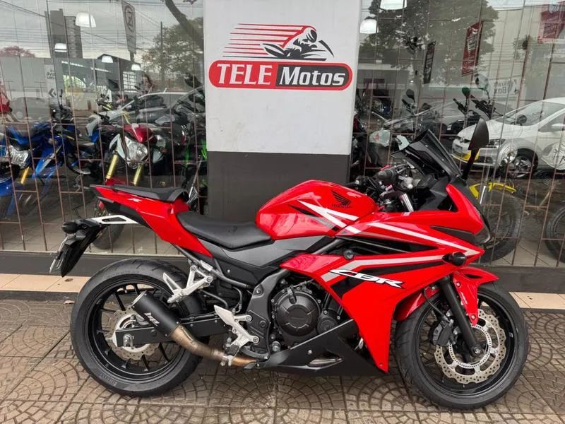 HONDA CBR 500R 2016