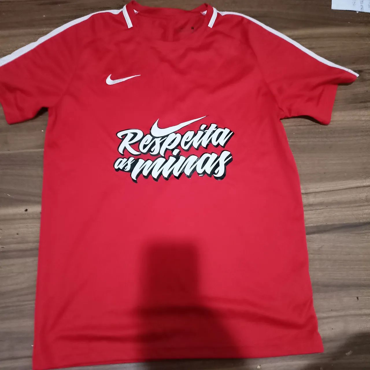 camisa respeita as minas - Foto 2