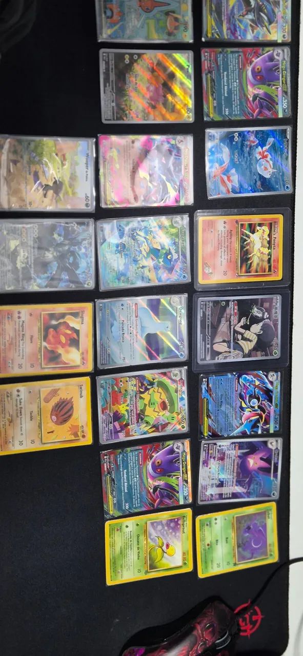 Cartas Pokemon