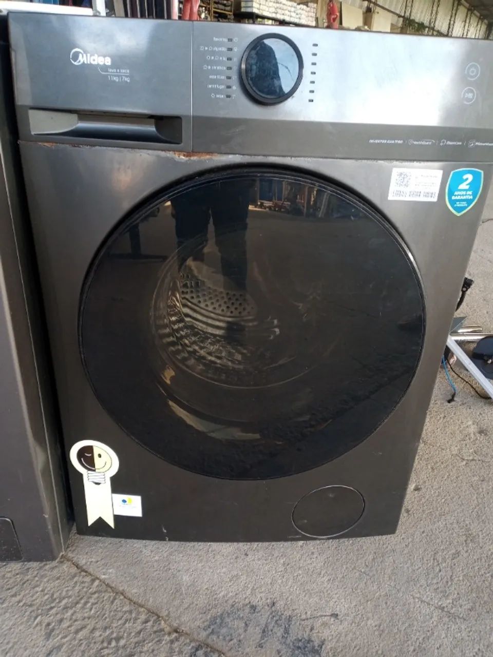 LAVA E SECA MIDEA 11KG - Foto 4