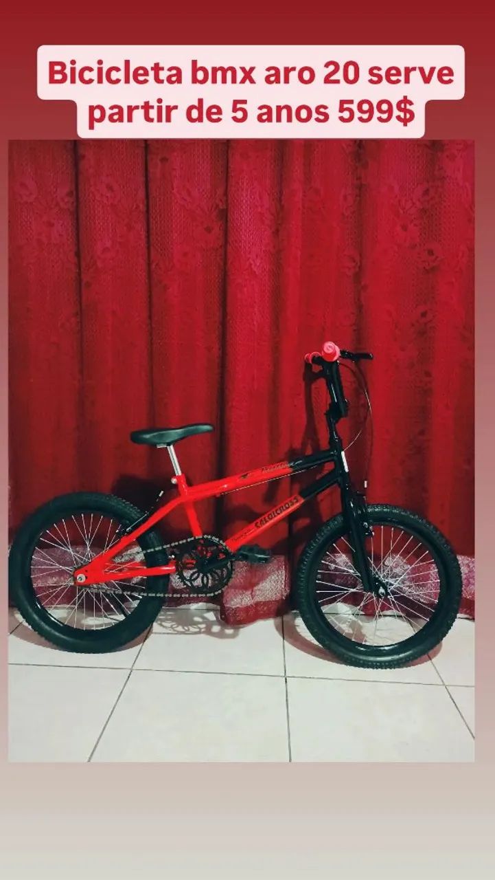 Mês das crianças bicicleta infantil  - Foto 4