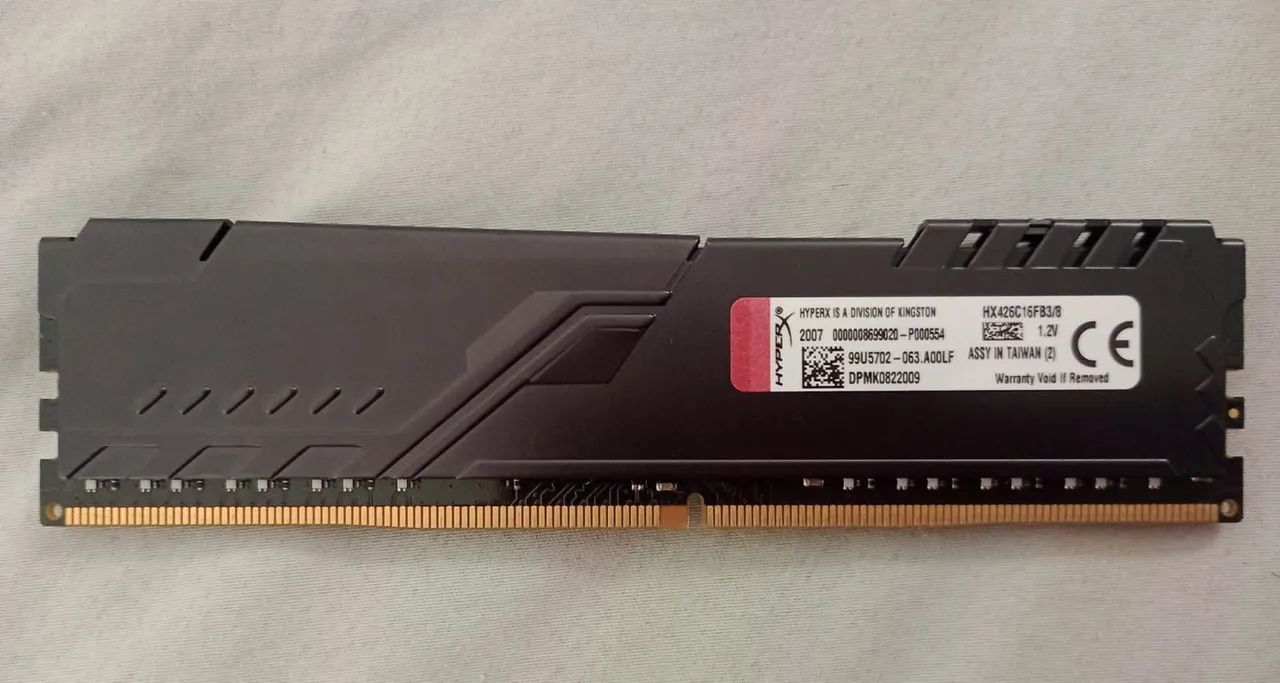 Memoria Ddr4 8gb 2666mhz  - Foto 2