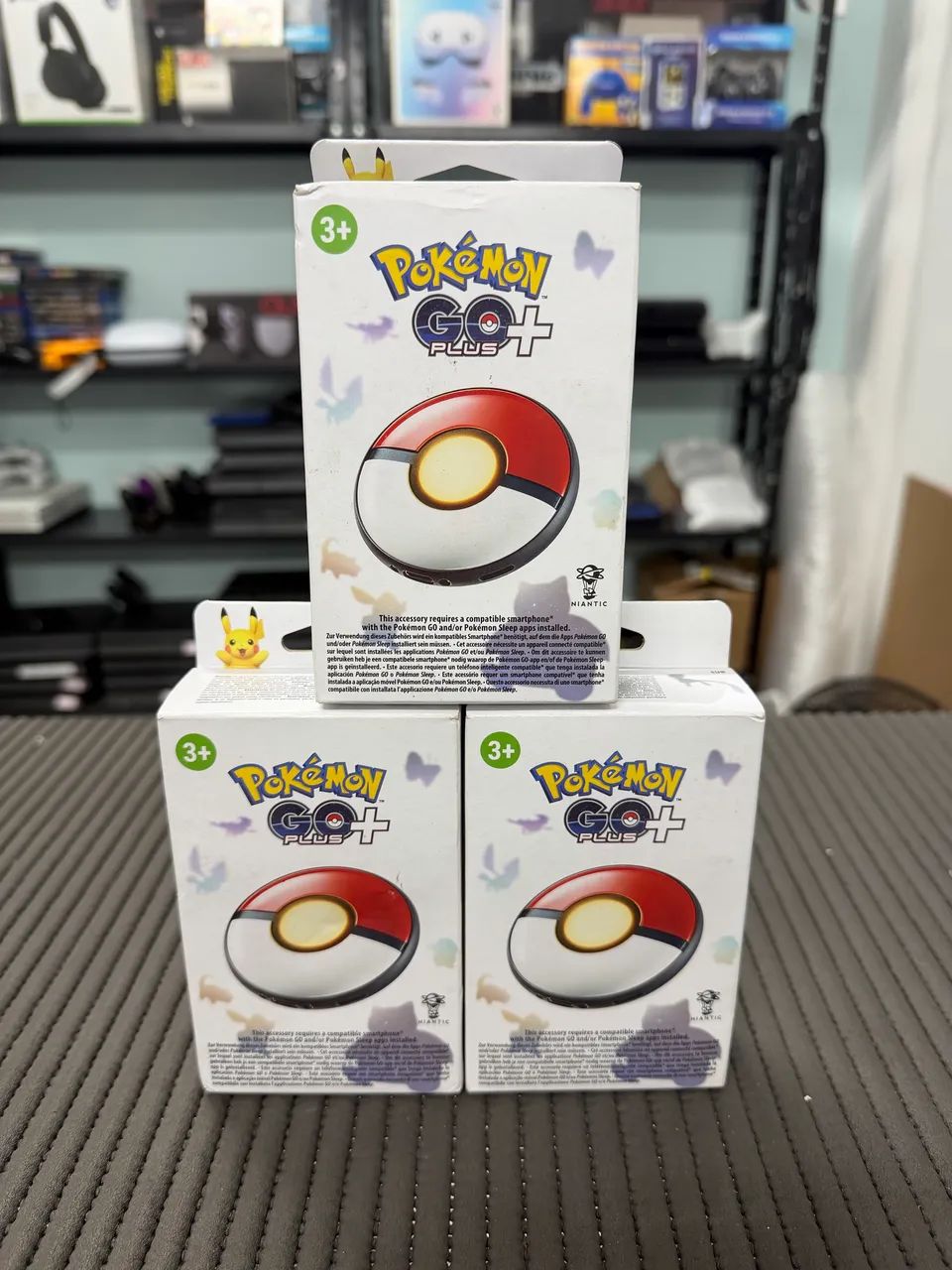 Pokemon go plus +