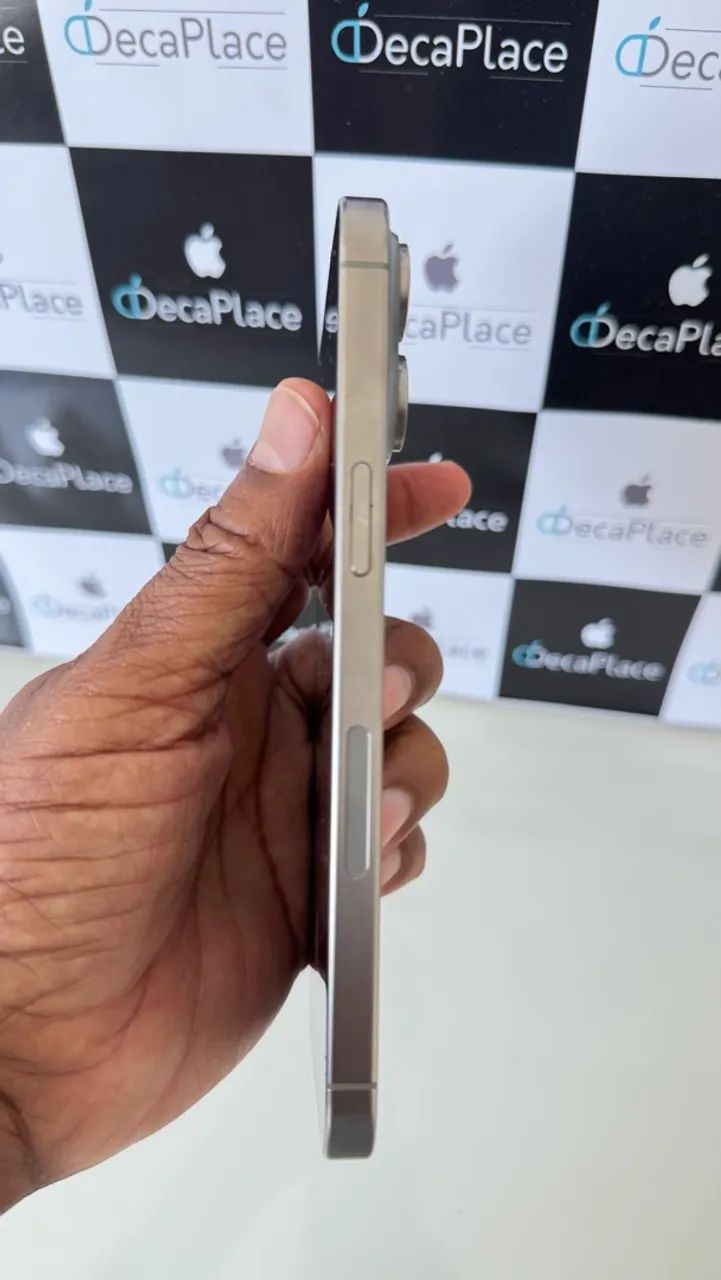 iPhone 15 pro Max 256GB-com nota. - Foto 2