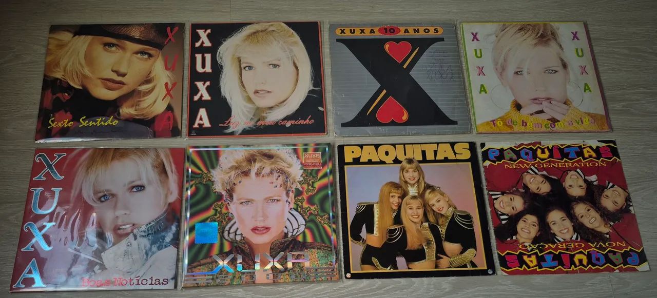 Xuxa - coleção de LPS (33 discos) - Foto 4
