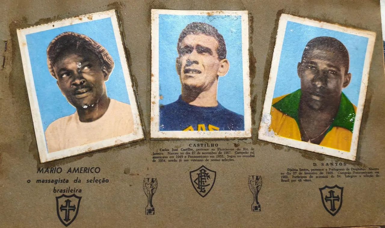 Álbum da copa do mundo 1958 - Foto 5