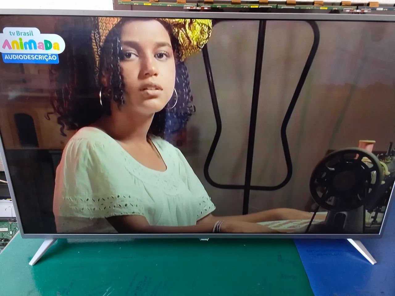 Smart tv Philips 55" - Foto 2