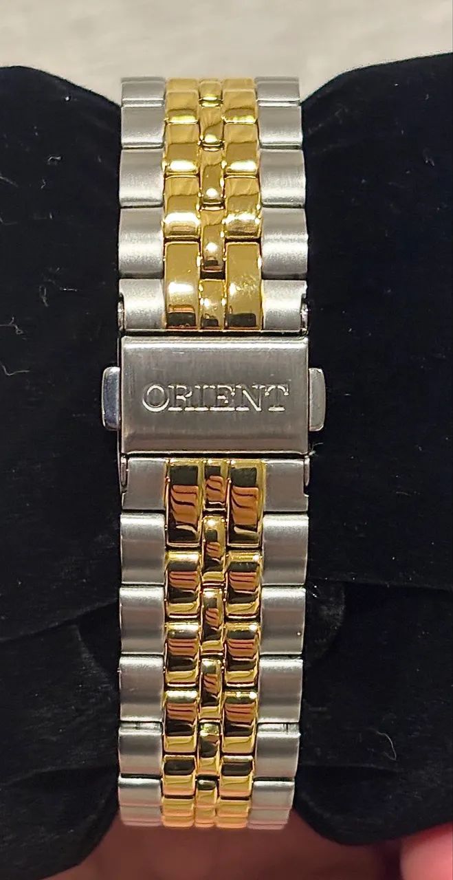 Orient 3 Estrelas Heritage YN6TT005 E1SK - Foto 4