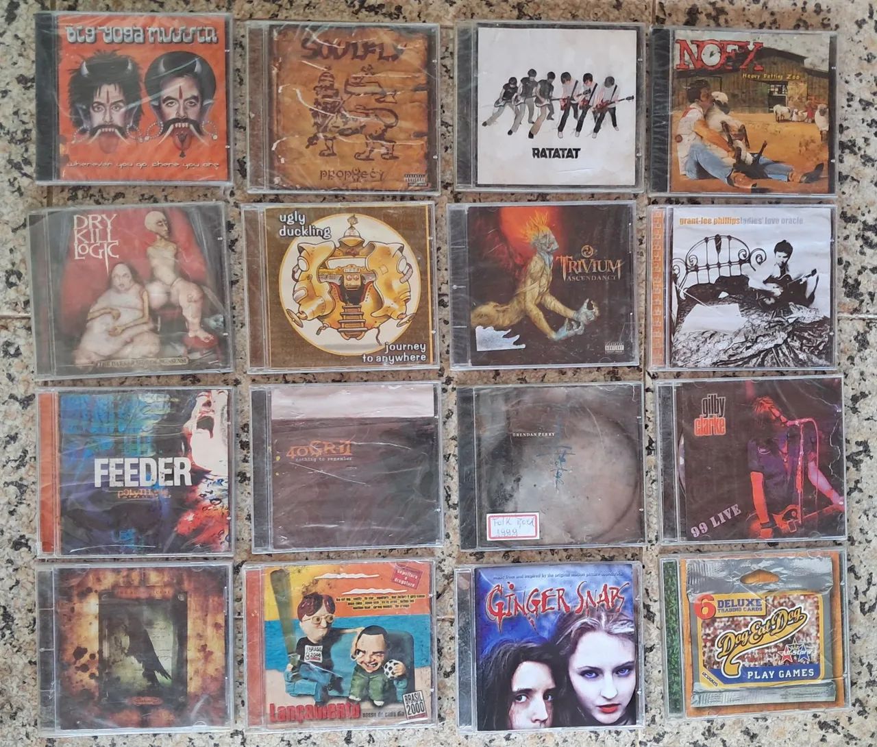 Lote de Cds Alternative Rock,  