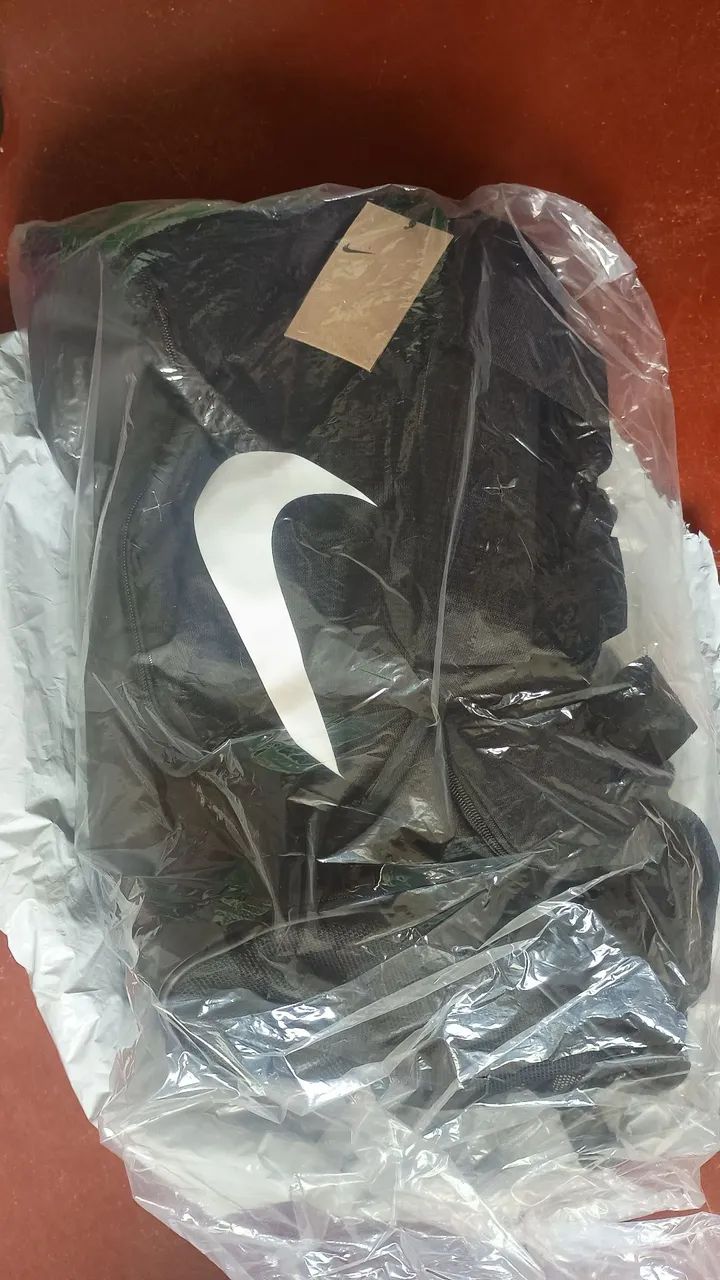 Bolsa Nike Brasília 9.5- 95L - NOVA, NUNCA USADA!  - Foto 4