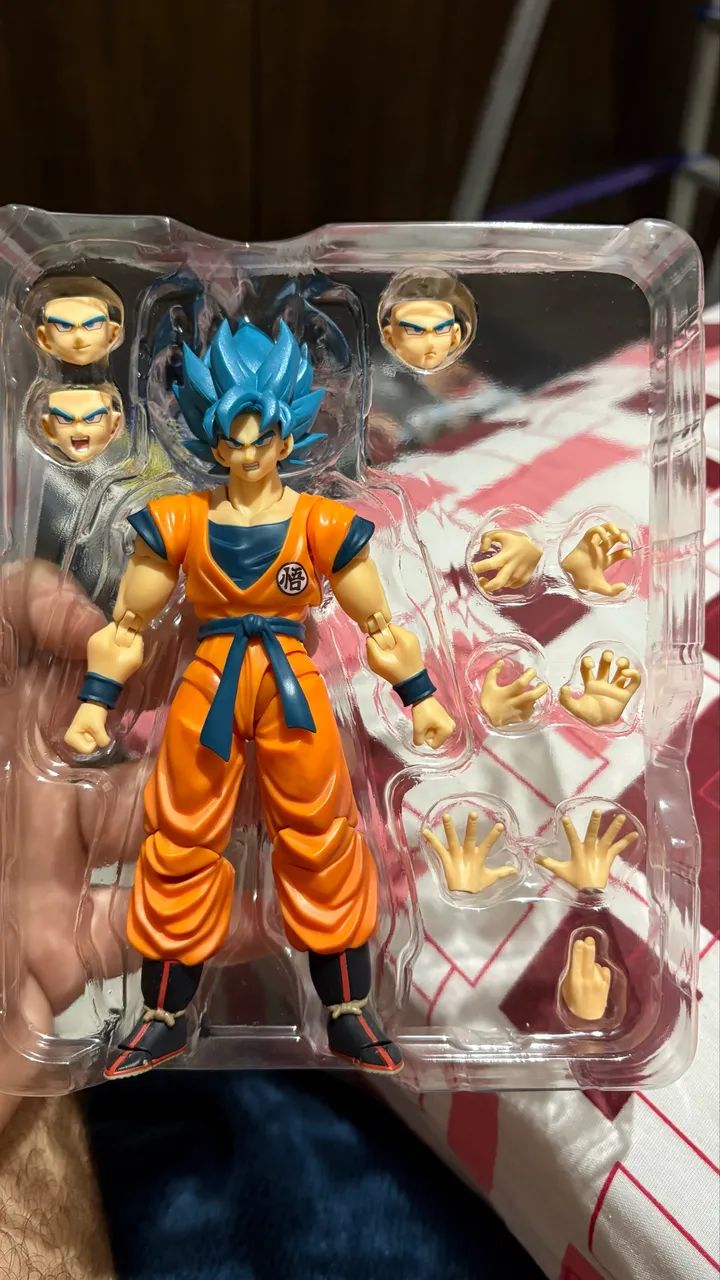 Goku blue sh figuarts bandai  - Foto 2