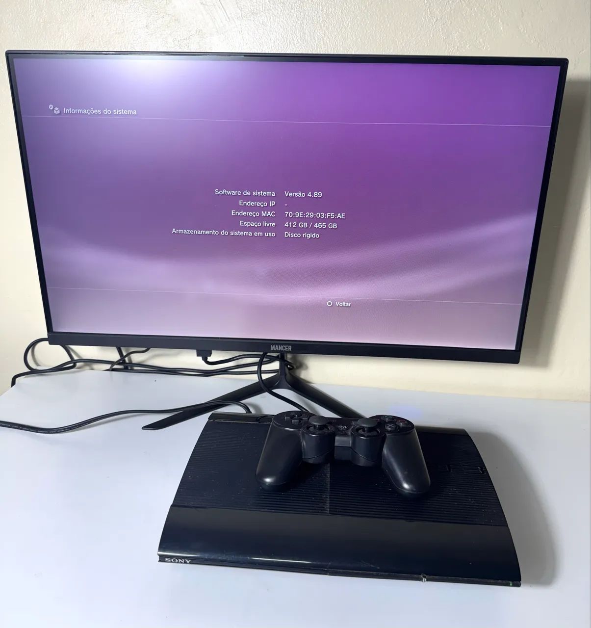 PS3 super slim 500 GB - Foto 2