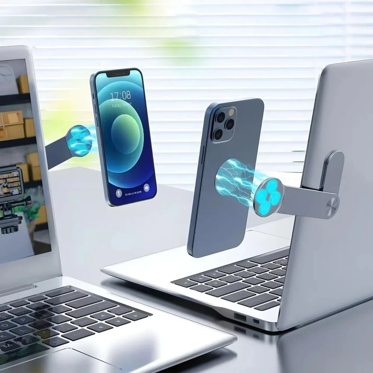 Suporte Magnético Para Celular Hrebos 