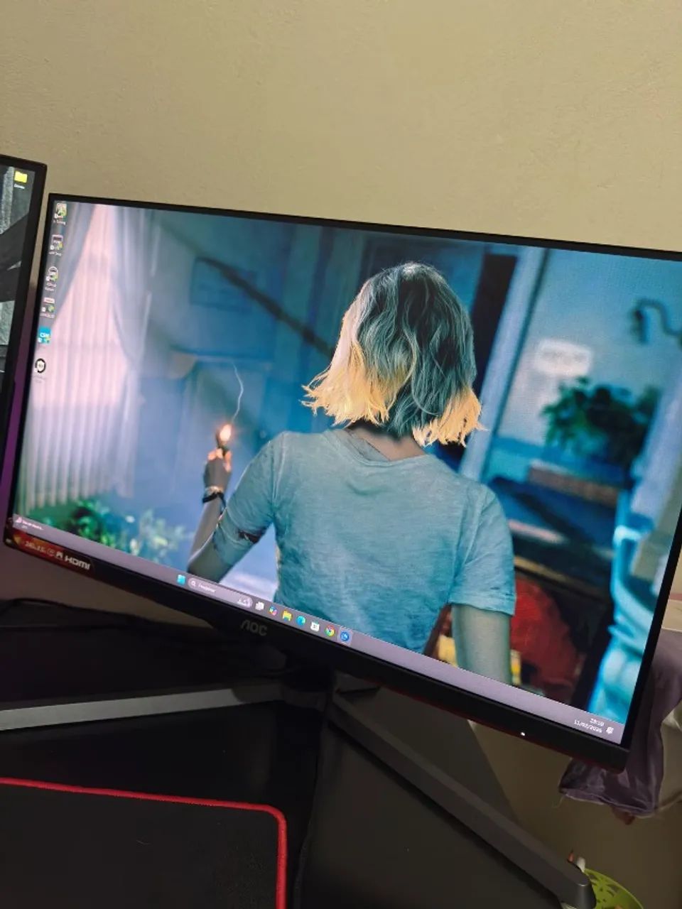 Monitor Gamer AOC 24.5", 240Hz, Full HD, 0.5ms