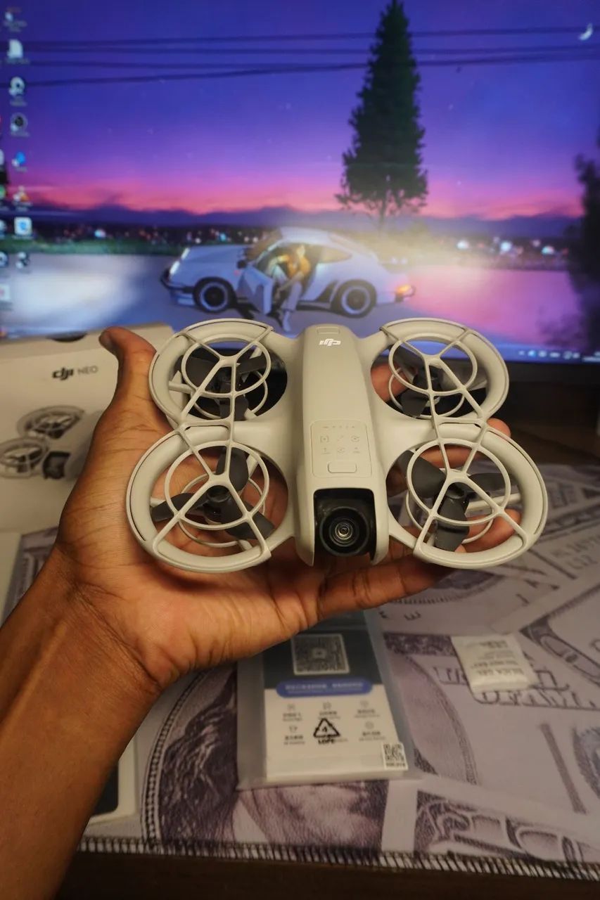 Drone DJI Neo - Novo | R$ 1.300 - Foto 3