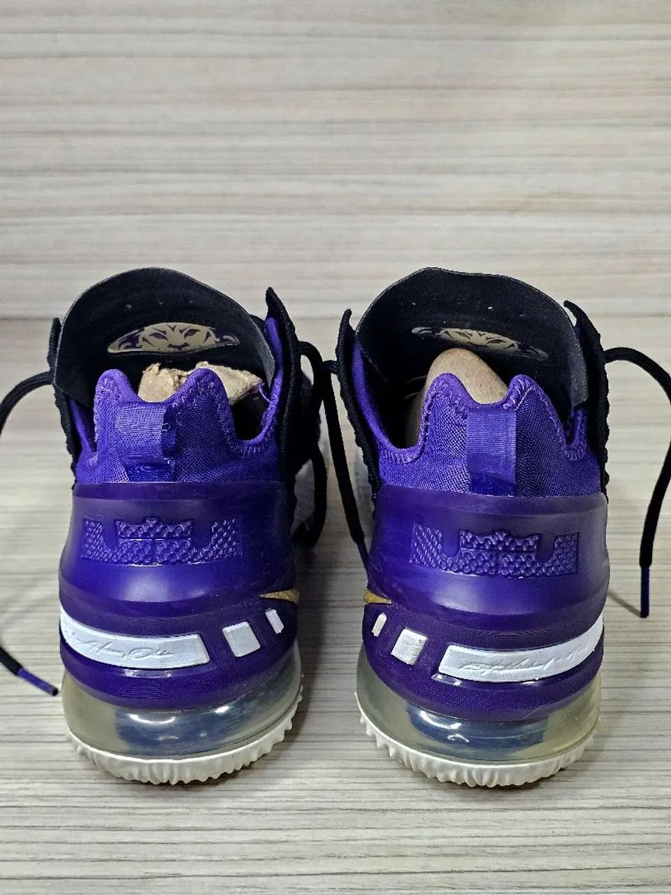 Nike LeBron James 18 Lakers - Foto 4
