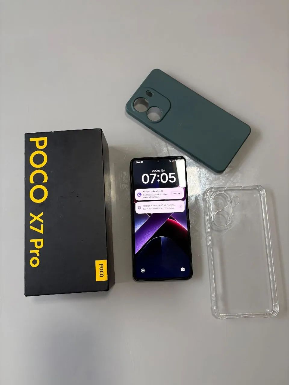 Xiaome poco X7 pro yellow - Foto 2
