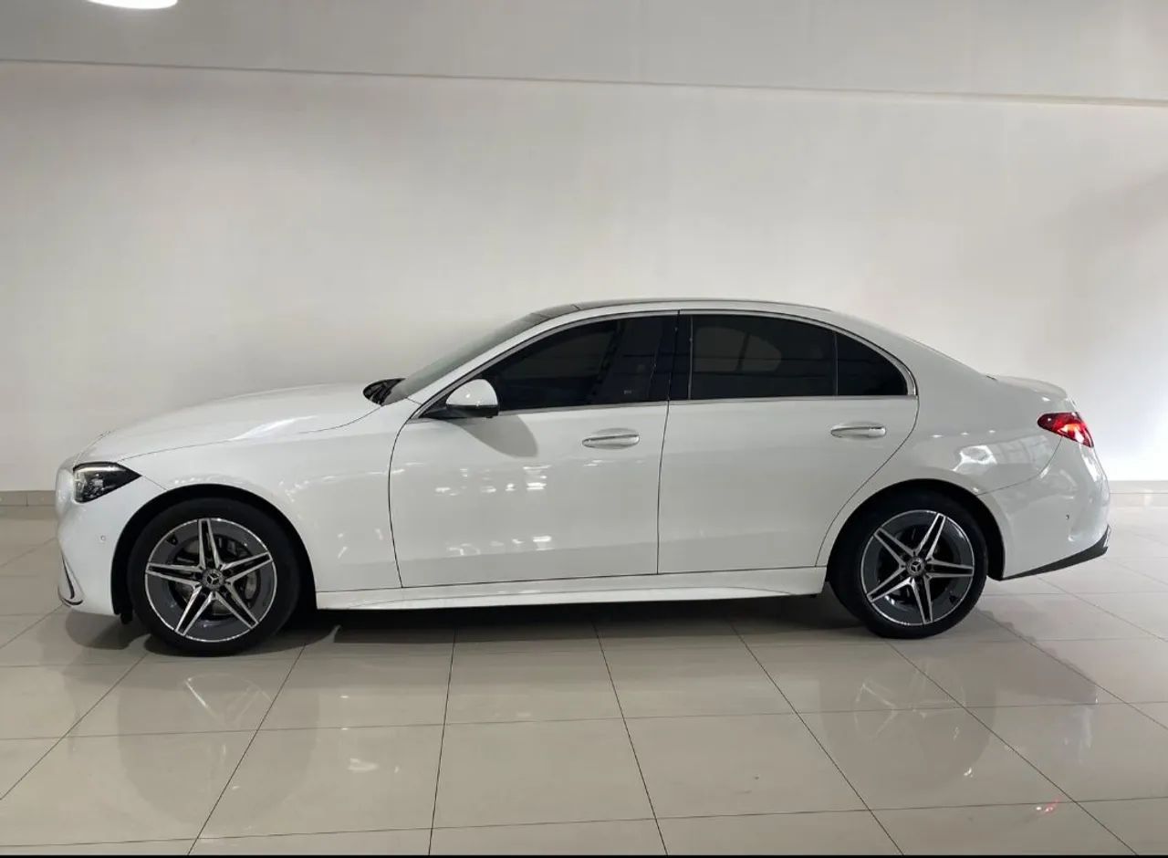 Mercedes-Benz C-200 AMG Line EQ Boost 1.5 TB Aut. 2024