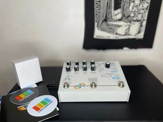 Pedal Microcosm - Hologram Eletronics - Foto 3