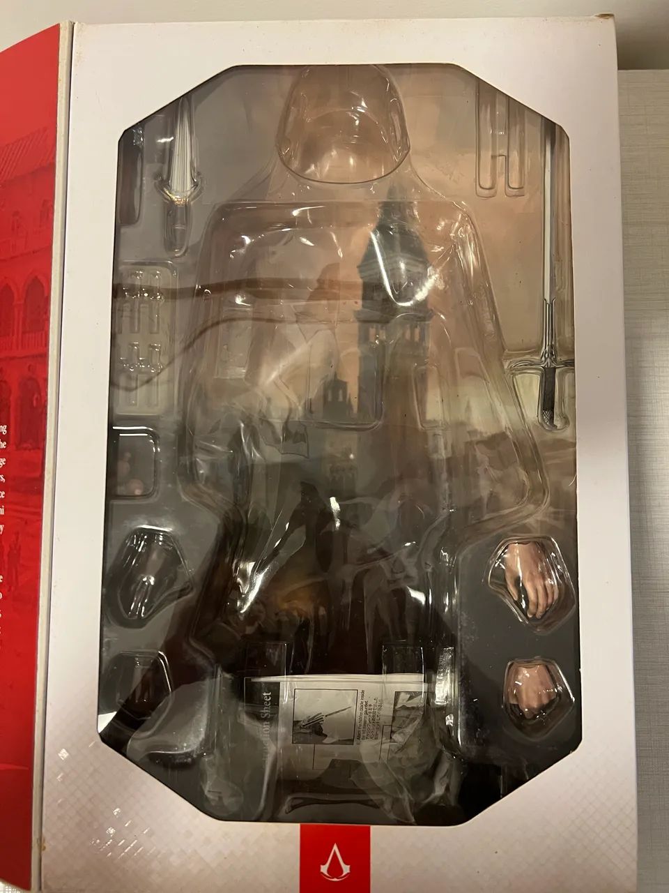 Ezio Auditore Assassin?s Creed - Hot Toys - Foto 4
