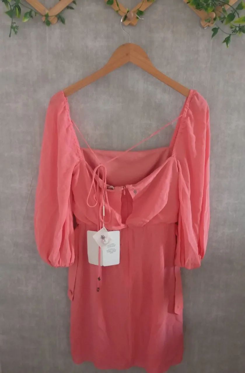 Vestido Lelis blanc  - Foto 2