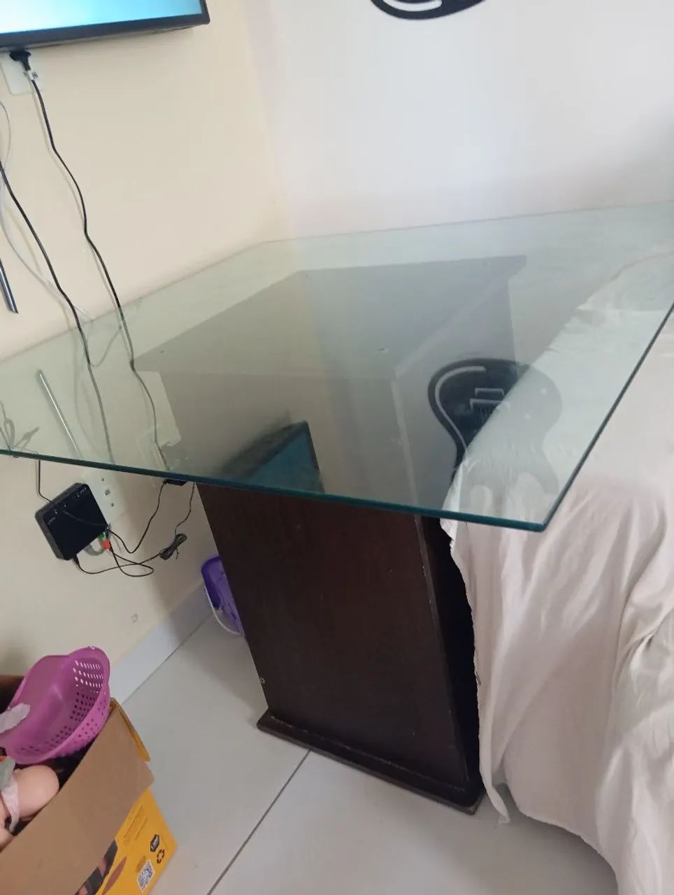 Mesa de vidro  - Foto 2