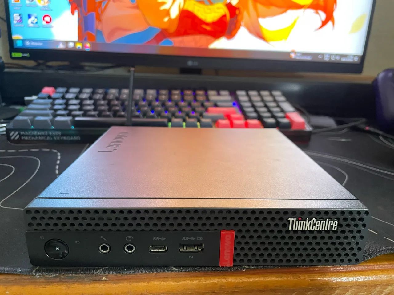 Mini pc Lenovo M720q i5 9500t - Foto 3