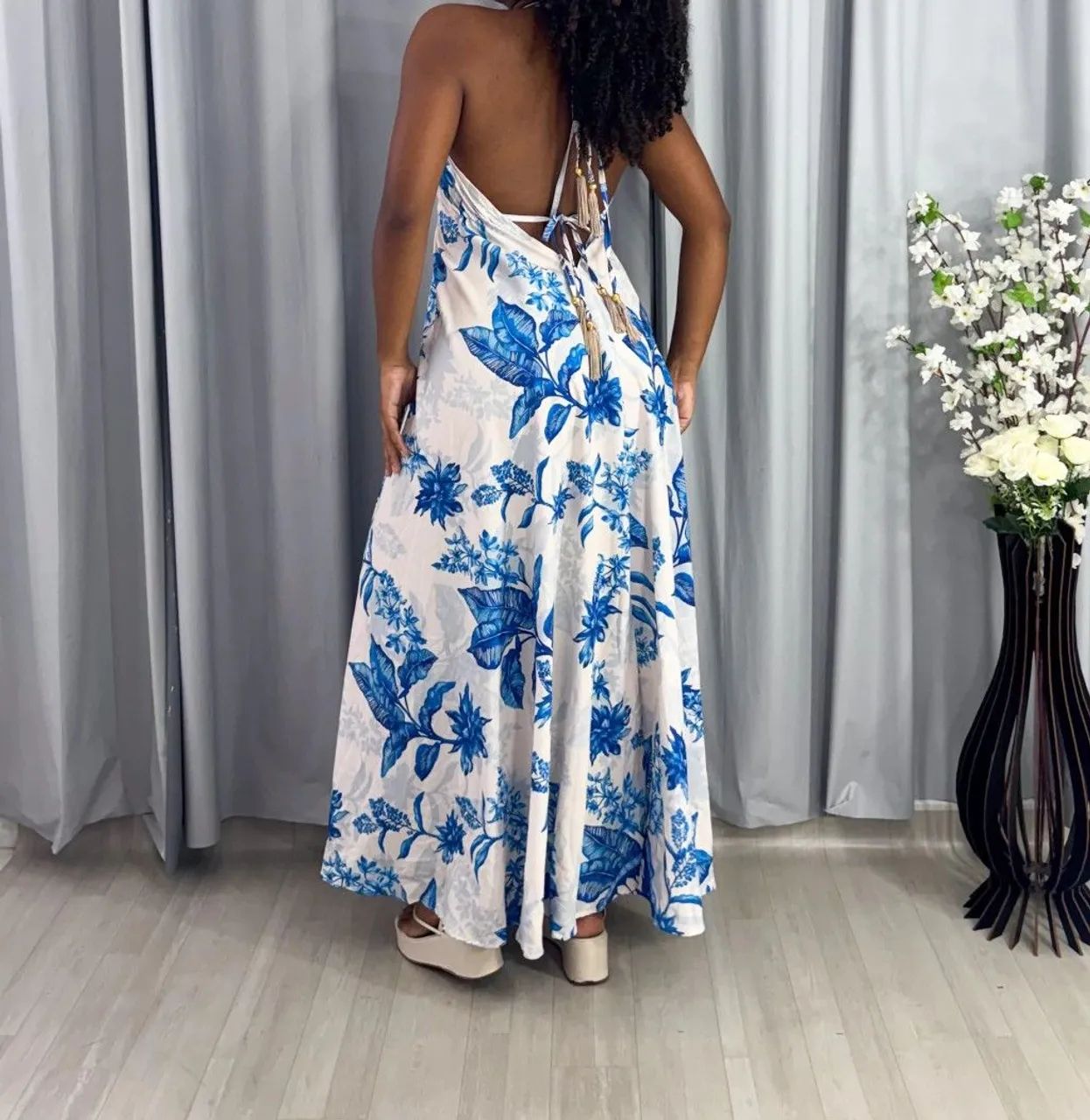 Vestido Indiano Longo  - Foto 2