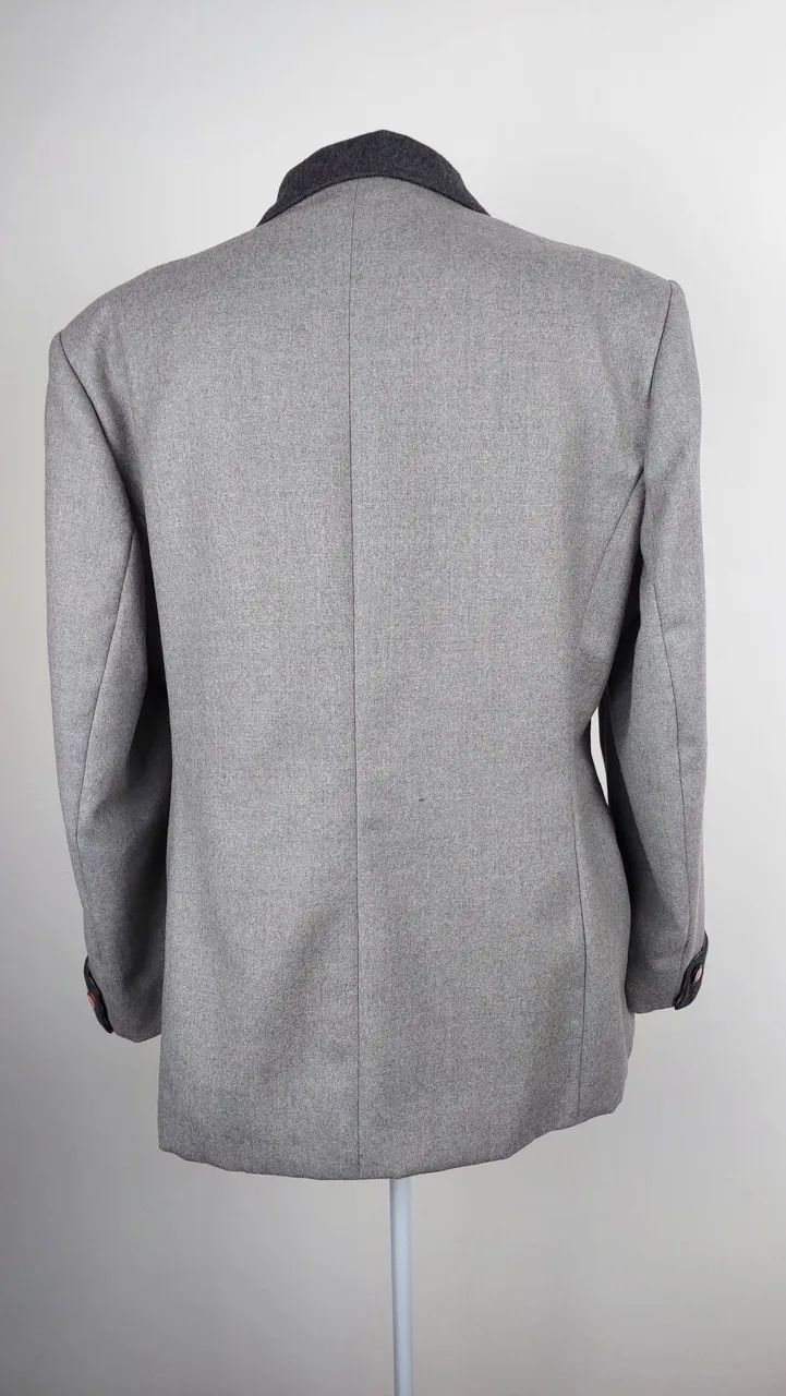 Casaco Blazer cinza G - Foto 4