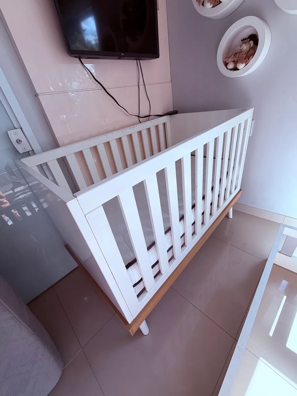 Berço que vira cama  - Foto 3