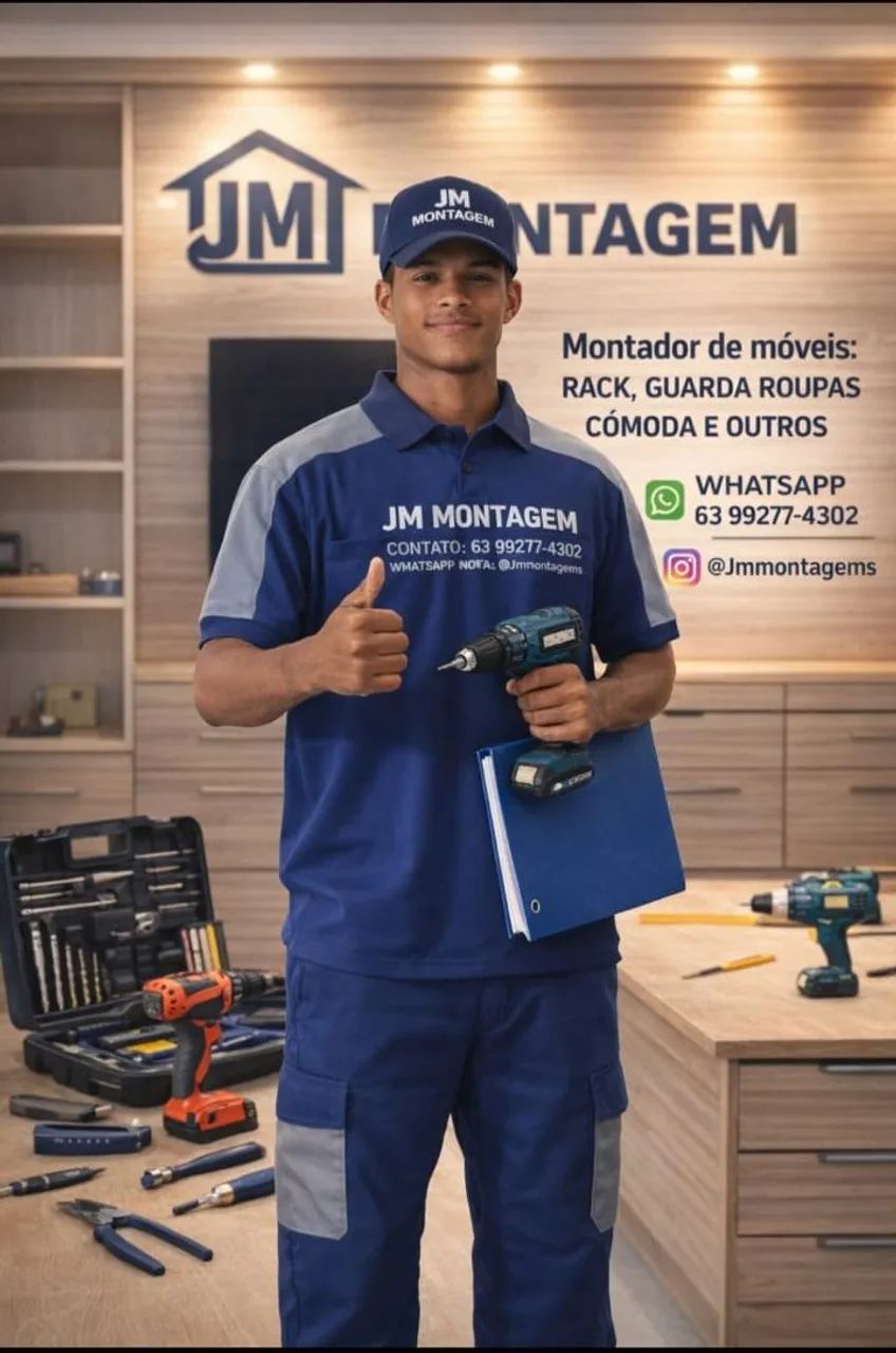 JM MONTAGEMS DE MOVEIS 