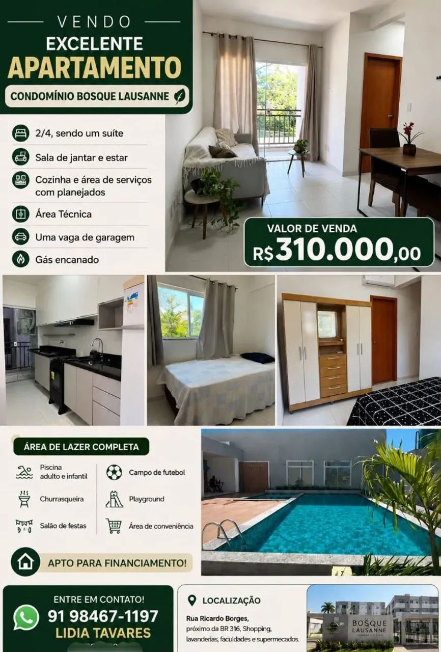 Excelente apartamento 