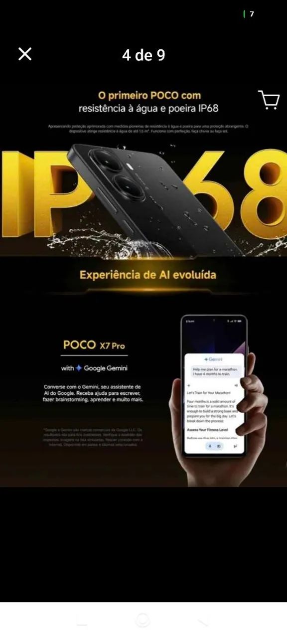 Celular poco X7 pro  - Foto 4
