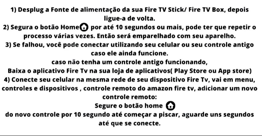 Controle Remoto Amazon Fire TV Stick - Foto 4
