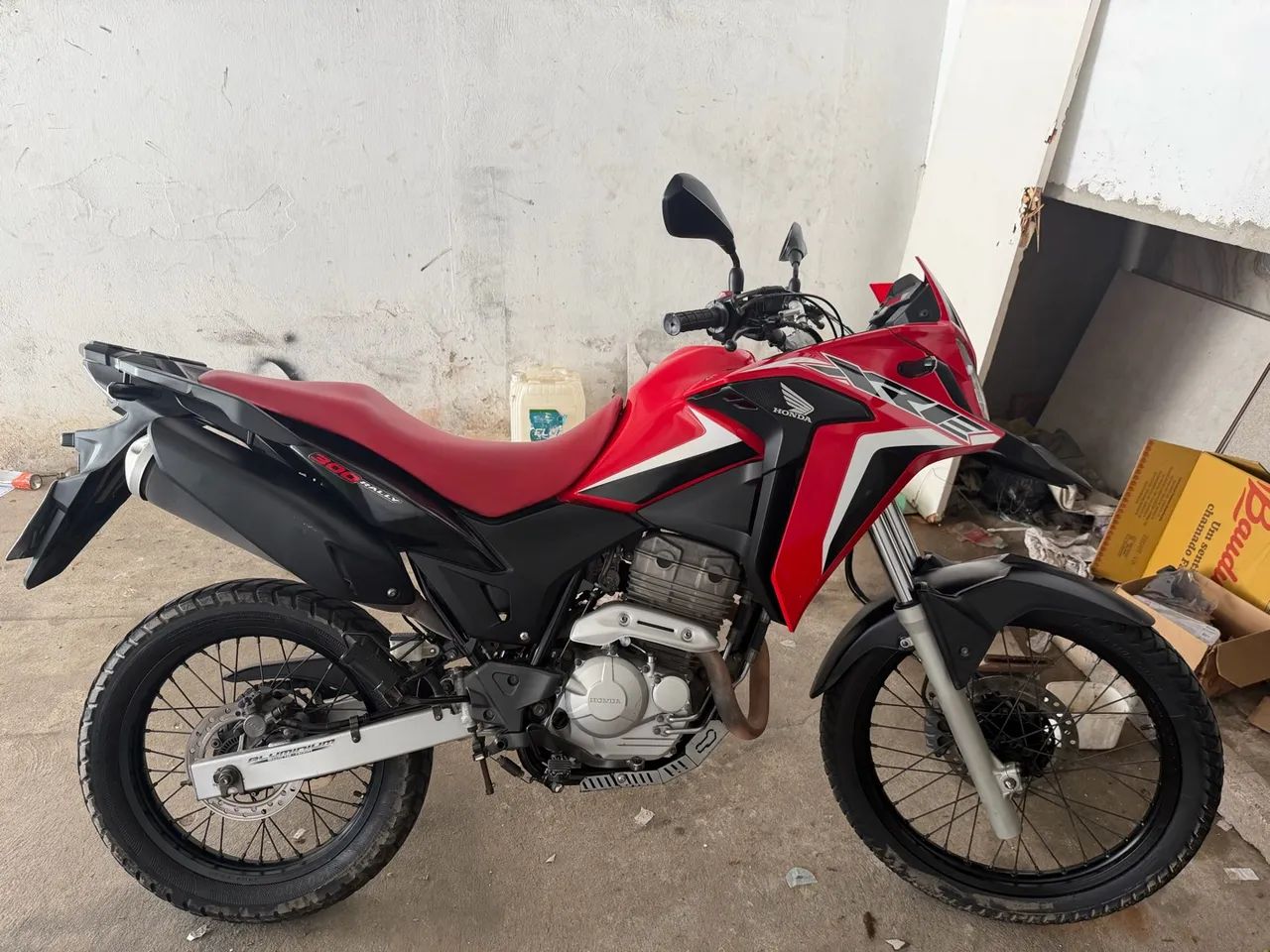 XRE RALLY 300