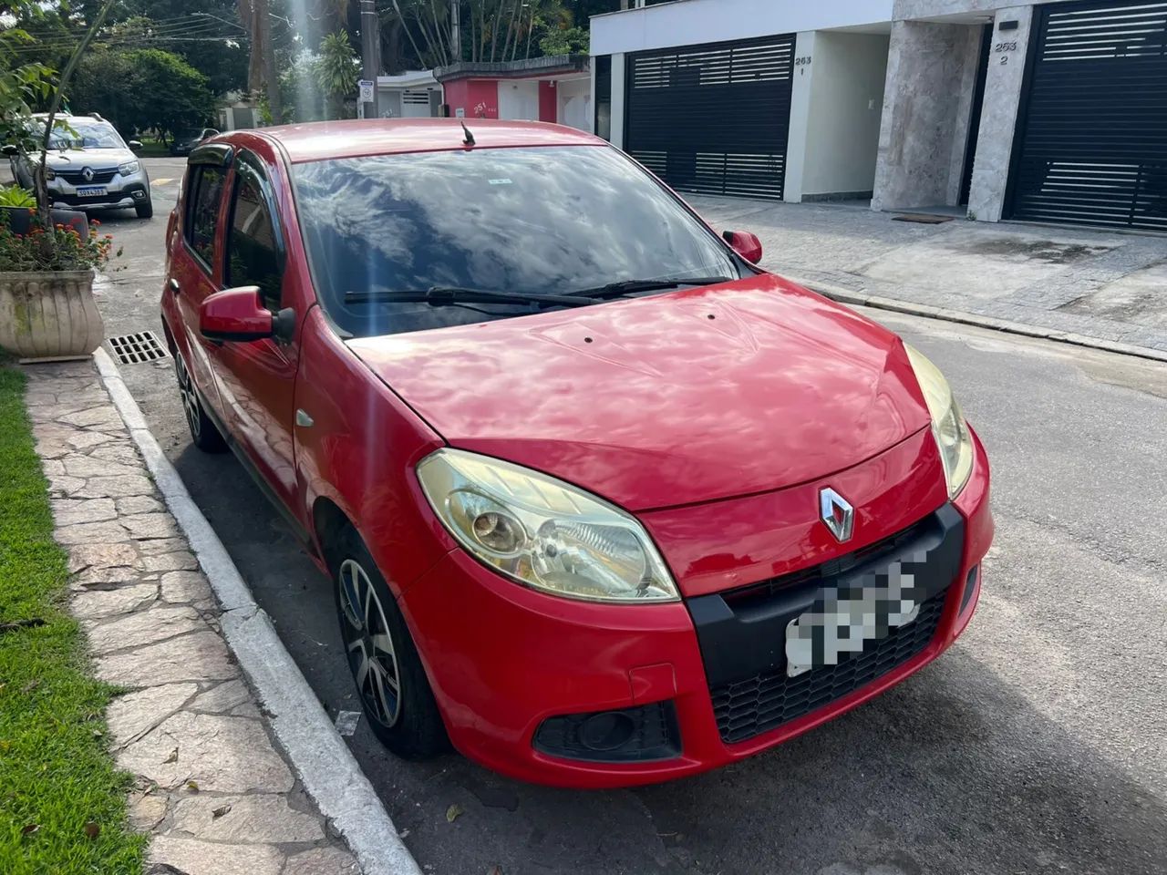 Renault Sandero 2012