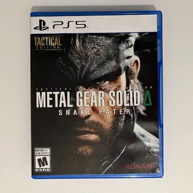 Metal Gear Solid Delta: Snake Eater PS5