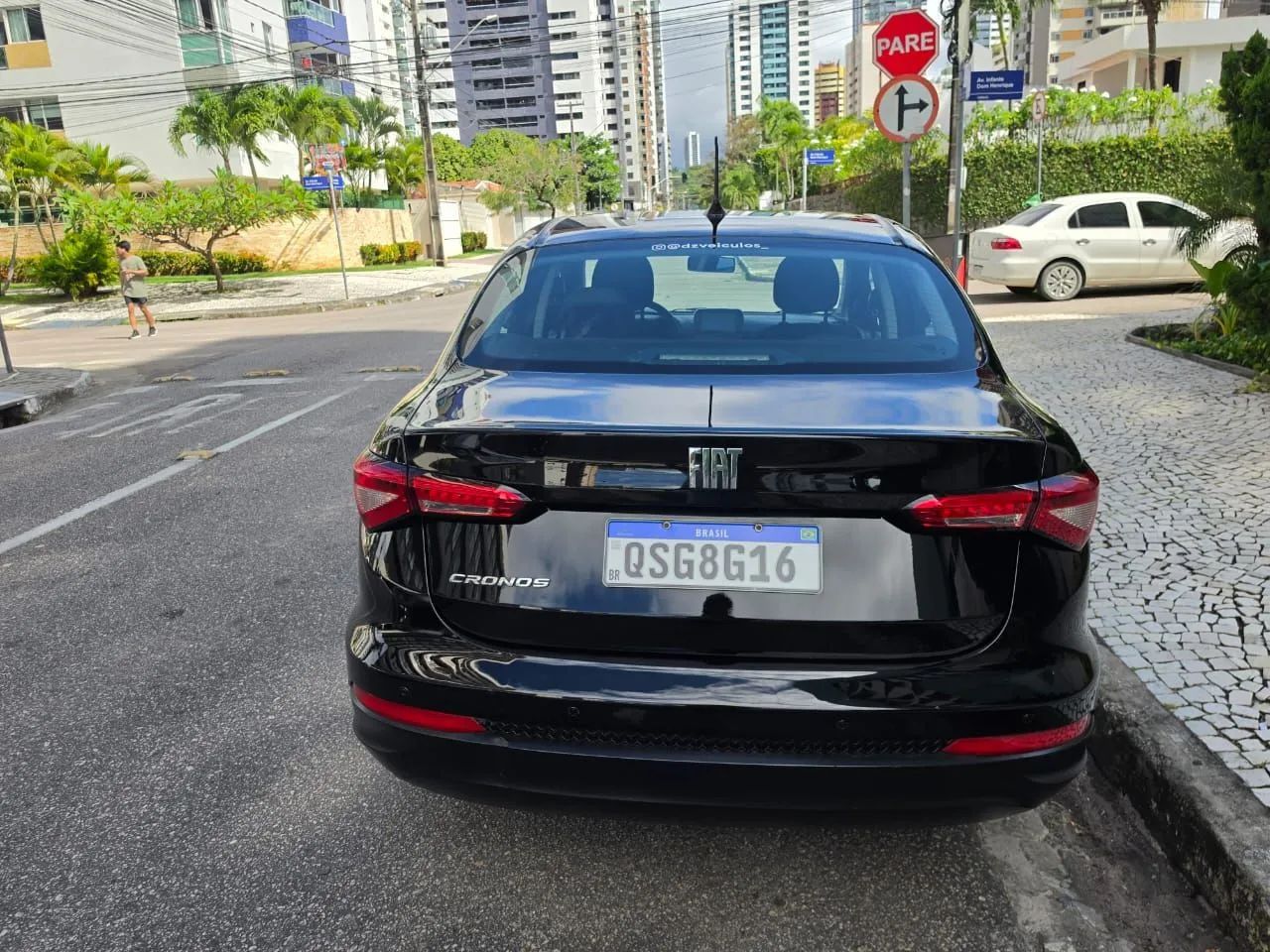 Fiat Cronos Drive 1.3 8V Flex 2019 - Foto 5