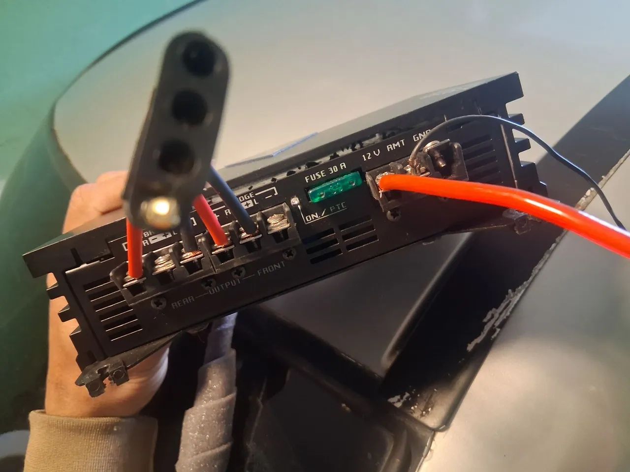 Caixa com Modulo Falcon evolution  - Foto 2