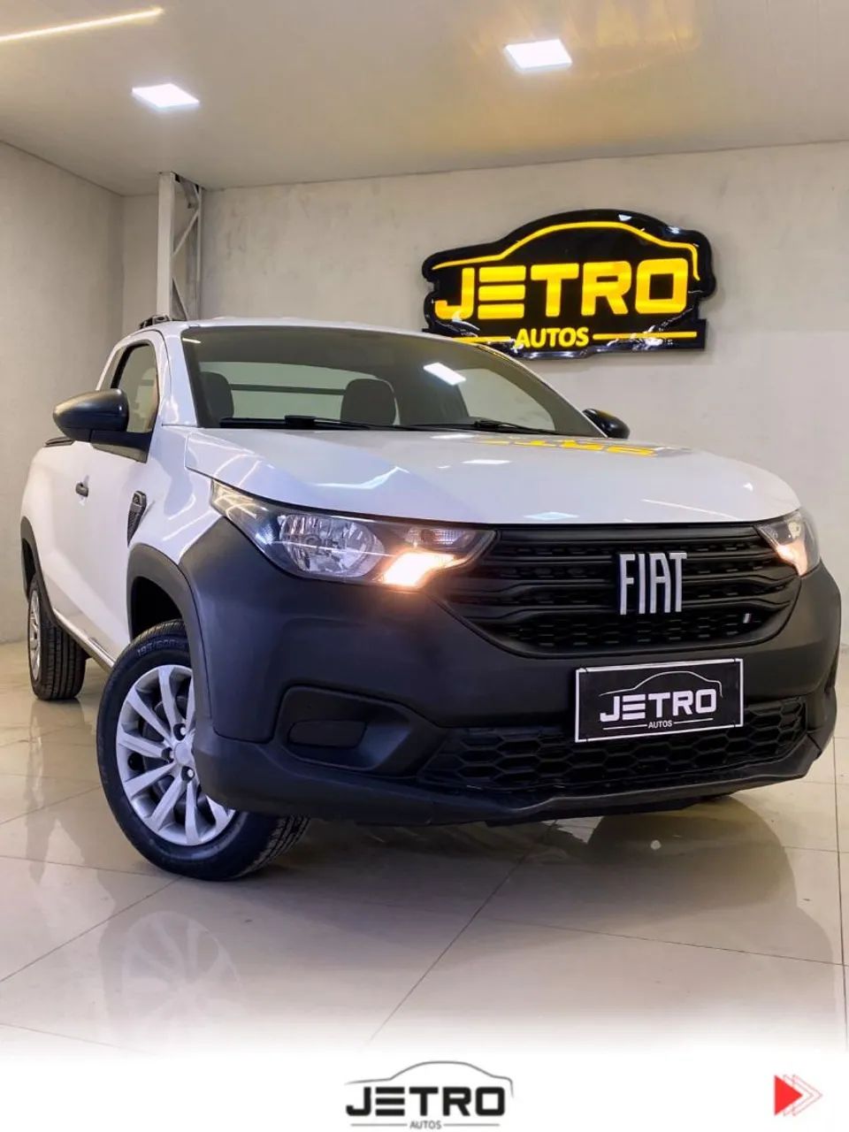 Fiat Strada Endurance 1.4 Flex 8V CS Plus 2023 - Foto 5
