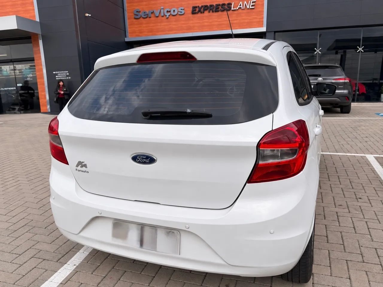 Ford KA 1.5 16V Flex 5P 2018 - Foto 4