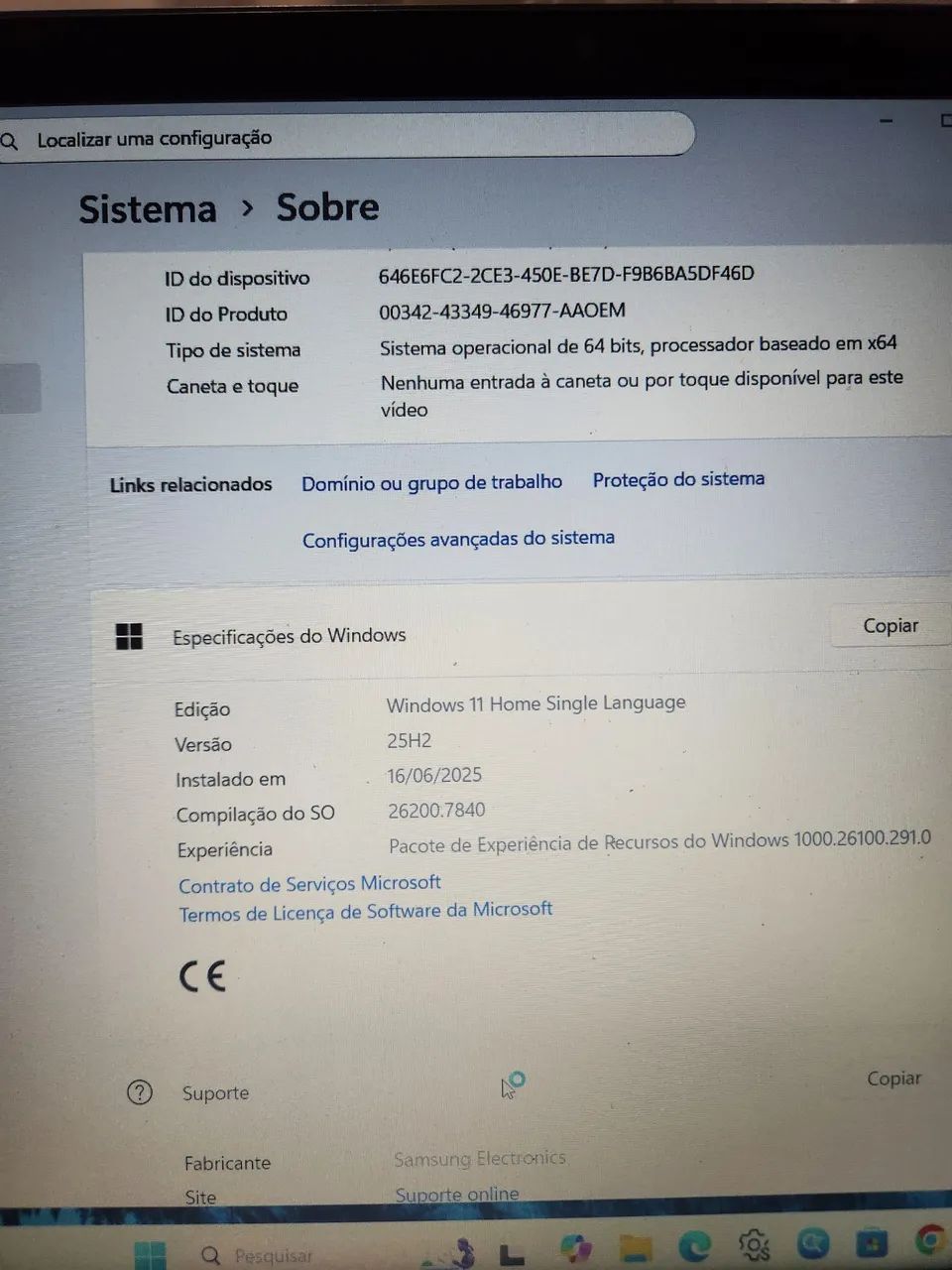 Notbook Samsung  - Foto 3