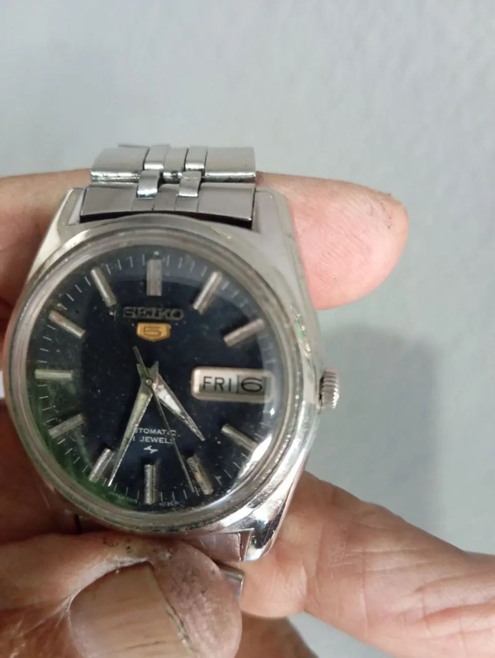 Rel ógio Seiko 5 automático  - Foto 2